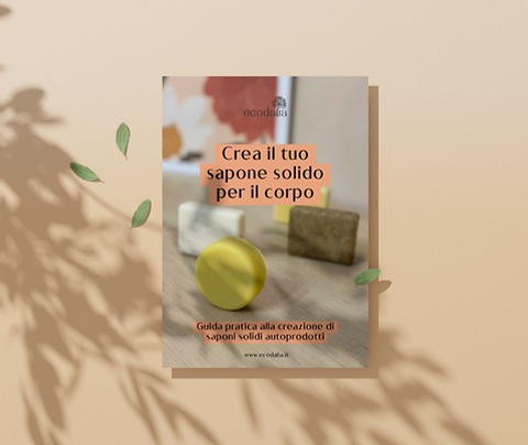 Crea il tuo sapone per il corpo - Dispensa PDF