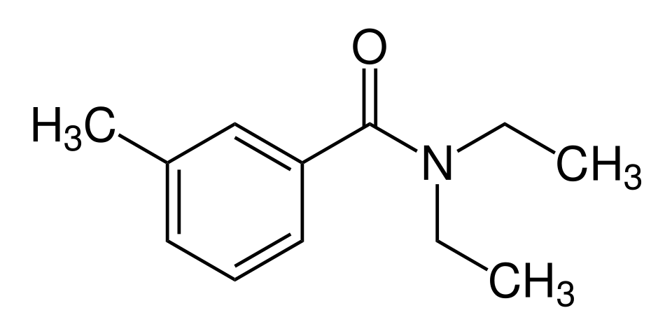 N,N-dietil-3-metilbenzammide - DEET - Repellente zanzare