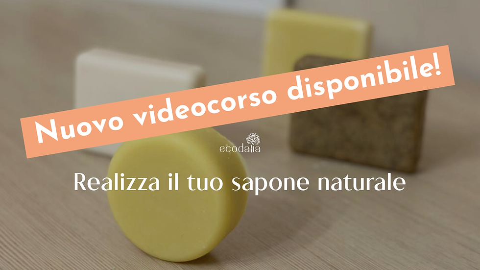 videocorso sapone - ecodalia