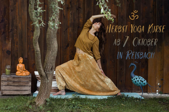 HERBST YOGA KURSE IN REISBACH