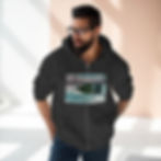 Thumbnail: Unisex Premium Full Zip Hoodie