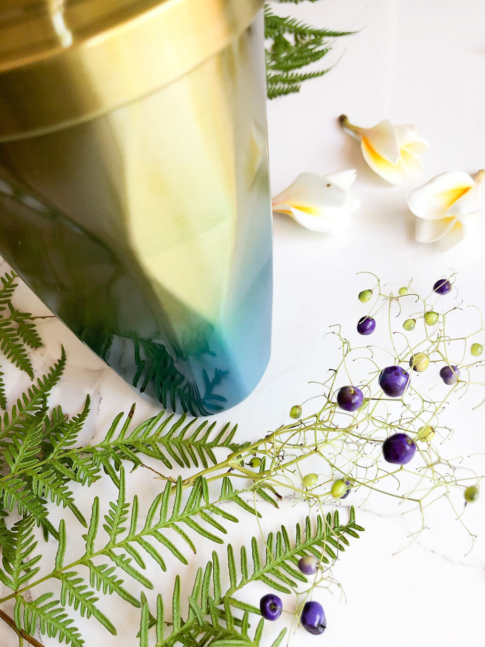 Thumbnail: Double Wall Stainless Steel Tumbler (Ombre)