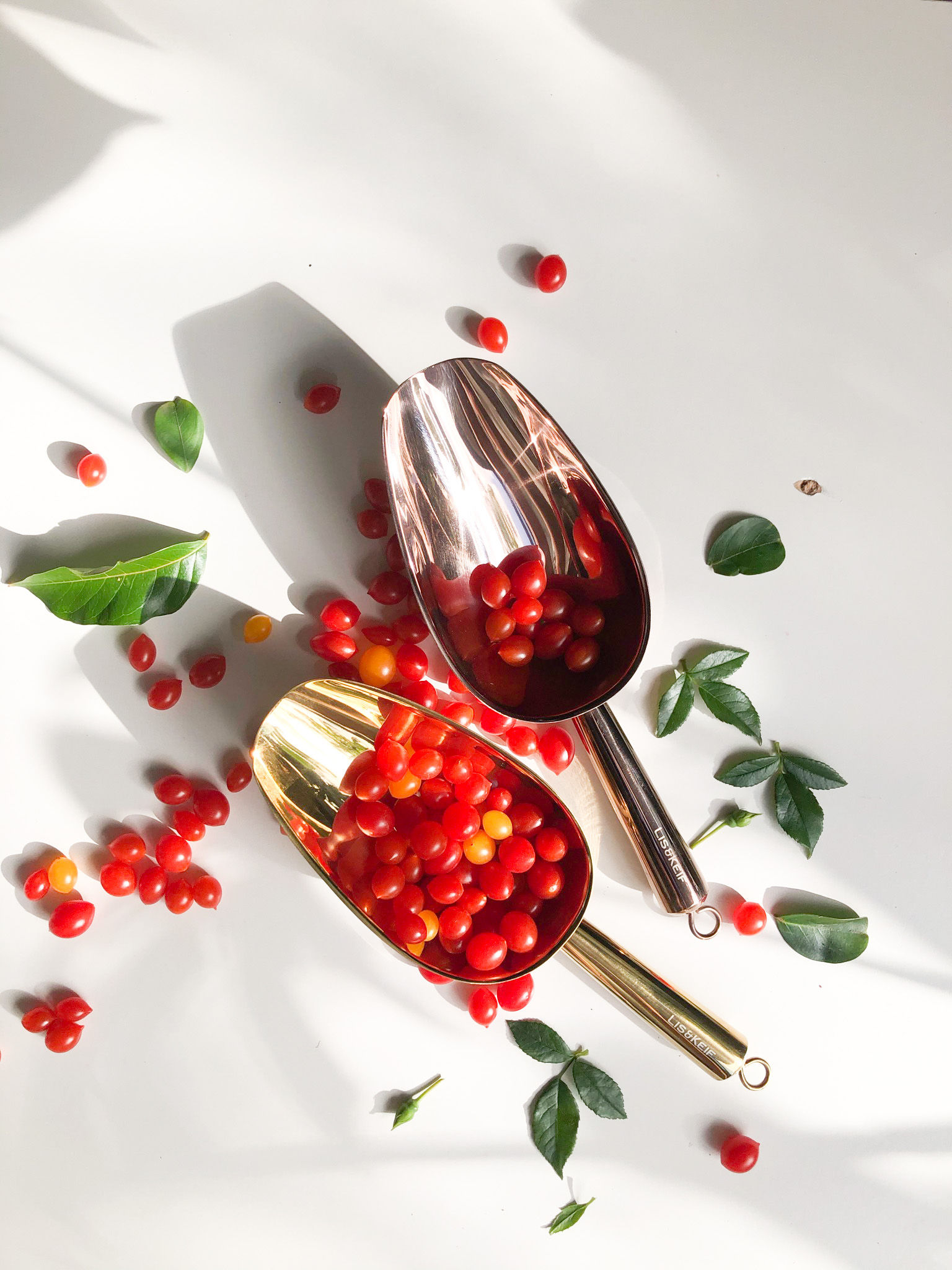 Sustainable Stainless Steel Scoop