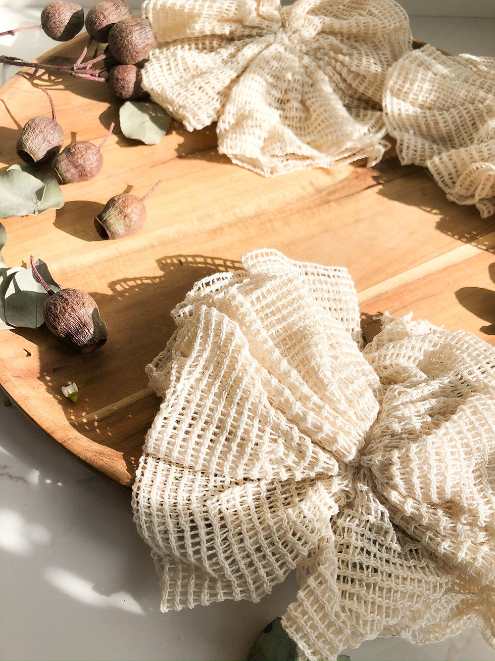 Thumbnail: Mei & Co. Eco Ramie Body Puff