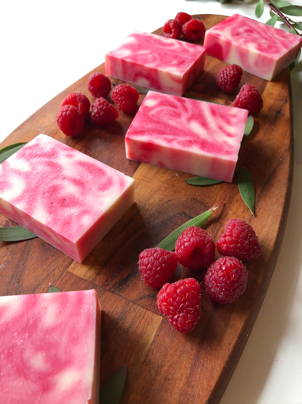 Thumbnail: Fruity Trio Soap Gift Box (Sweet Rasberry, Wild Orange, Citrus Delight)