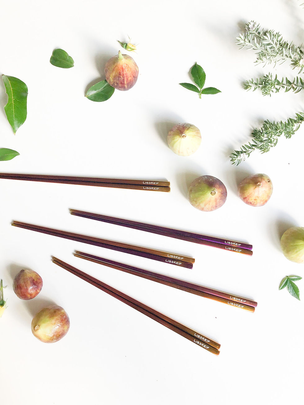 Thumbnail: Sustainable Stainless Steel Chopsticks (Box of 5 pairs)