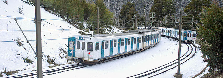 SKITUBE TO PERISHER
