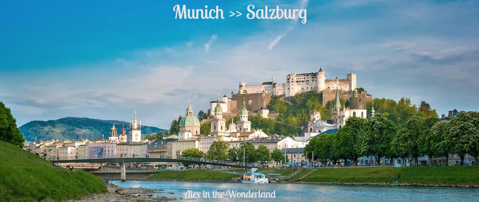 จาก มิวนิค สู่เมืองโรแมนติก ที่เดินทางแต่ละเมืองได้ภายใน 1 วัน >> Munich >> Salzburg