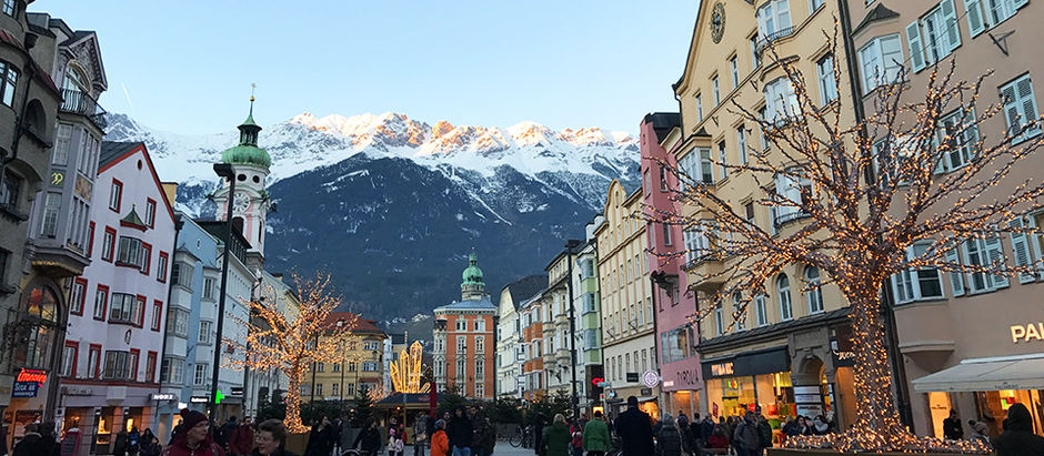 จาก มิวนิค สู่เมืองโรแมนติก ที่เดินทางแต่ละเมืองได้ภายใน 1 วัน >> Munich >> Innsbruck