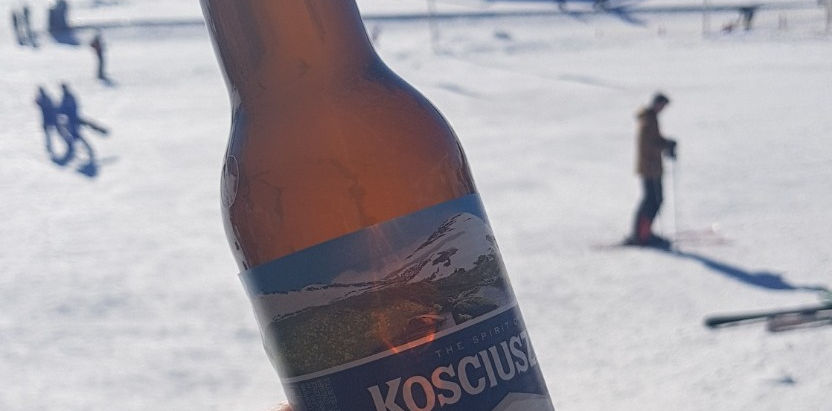 Original taste of Kosciuszko Beer from housebrewy