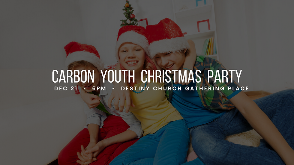 Carbon Youth Christmas Party