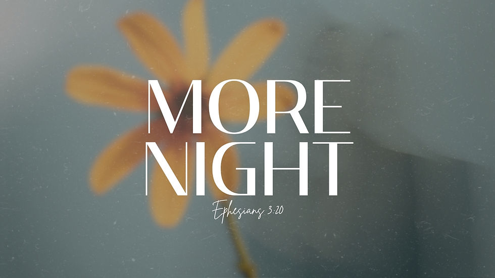 More Night | Womens Worship Night