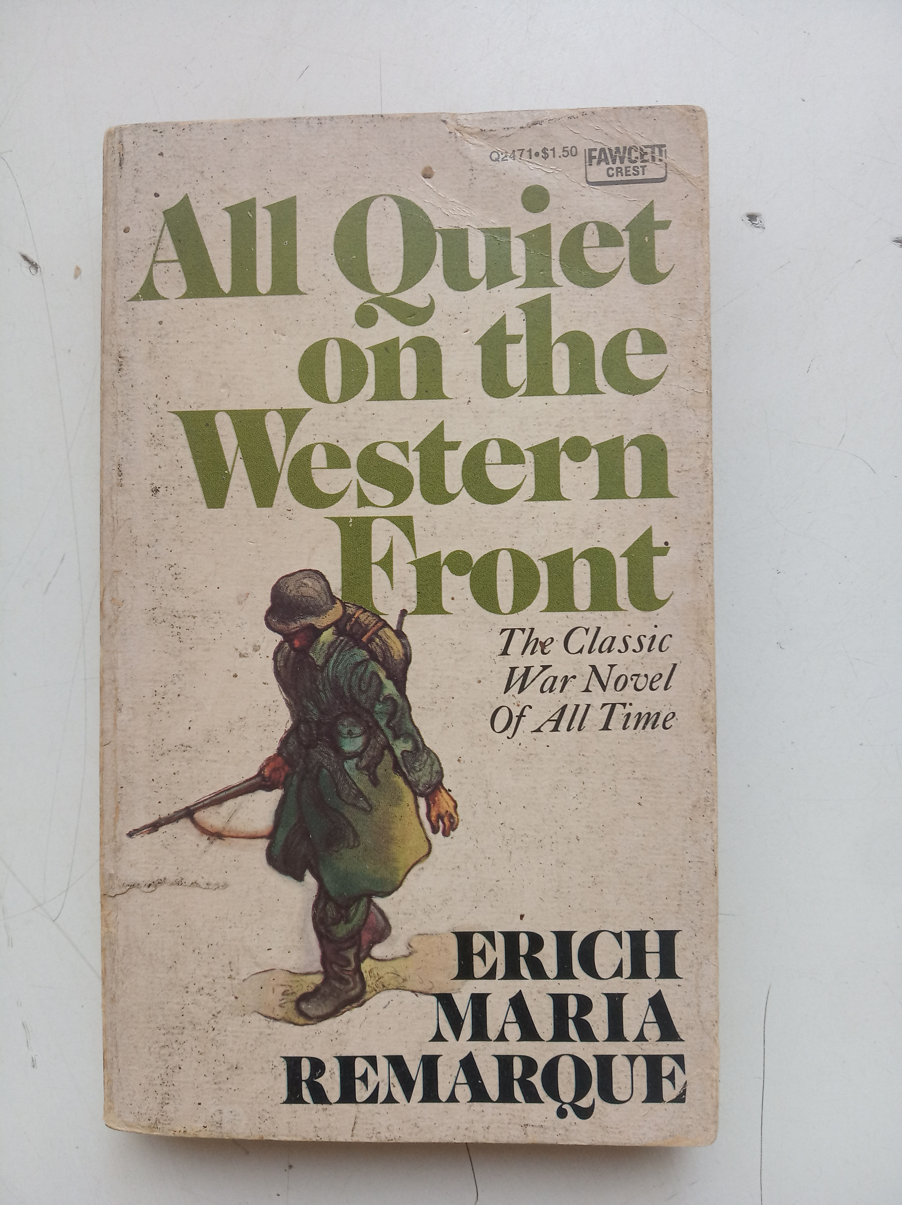 All quiet on the western front