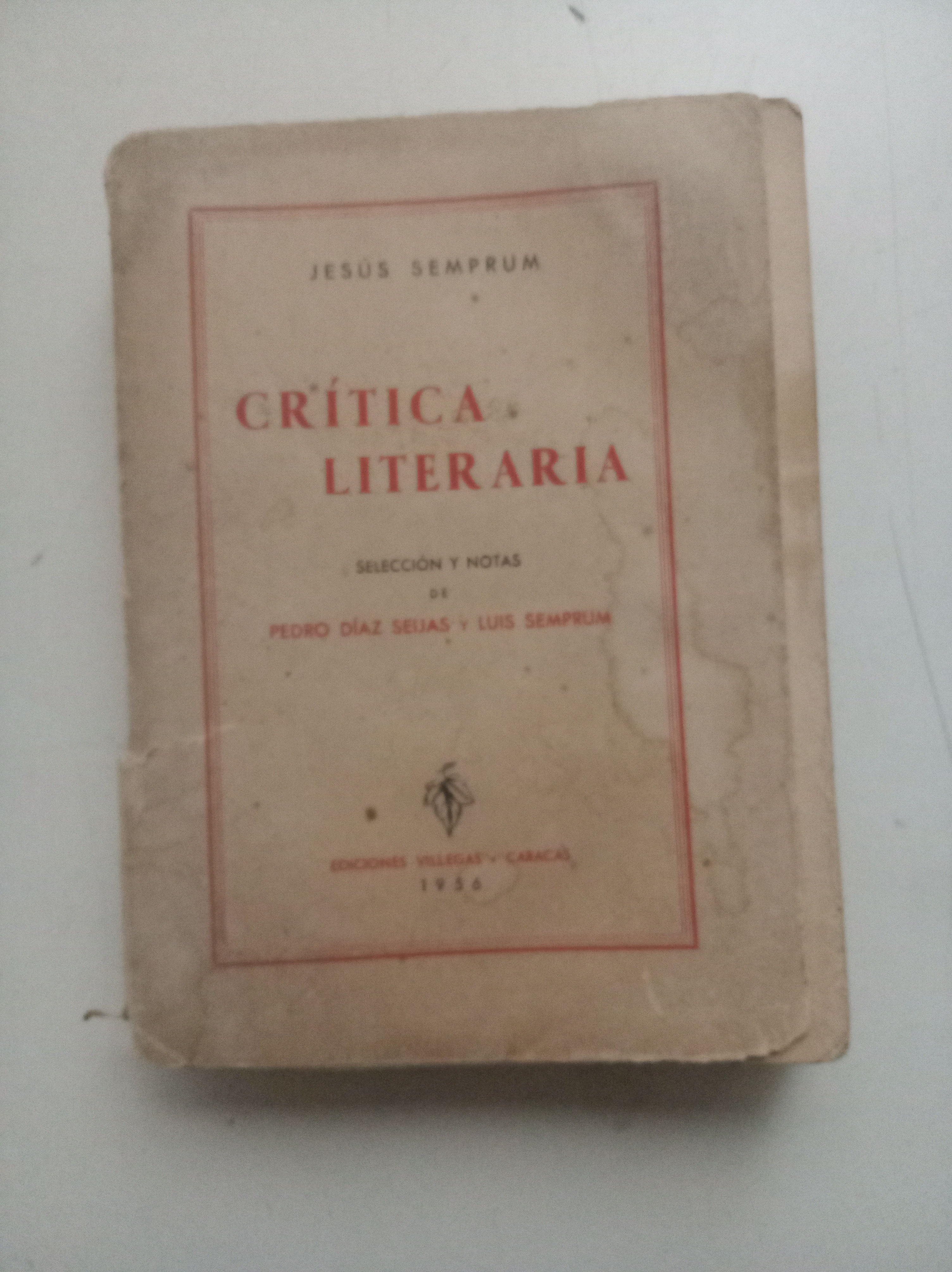 Critica Literaria