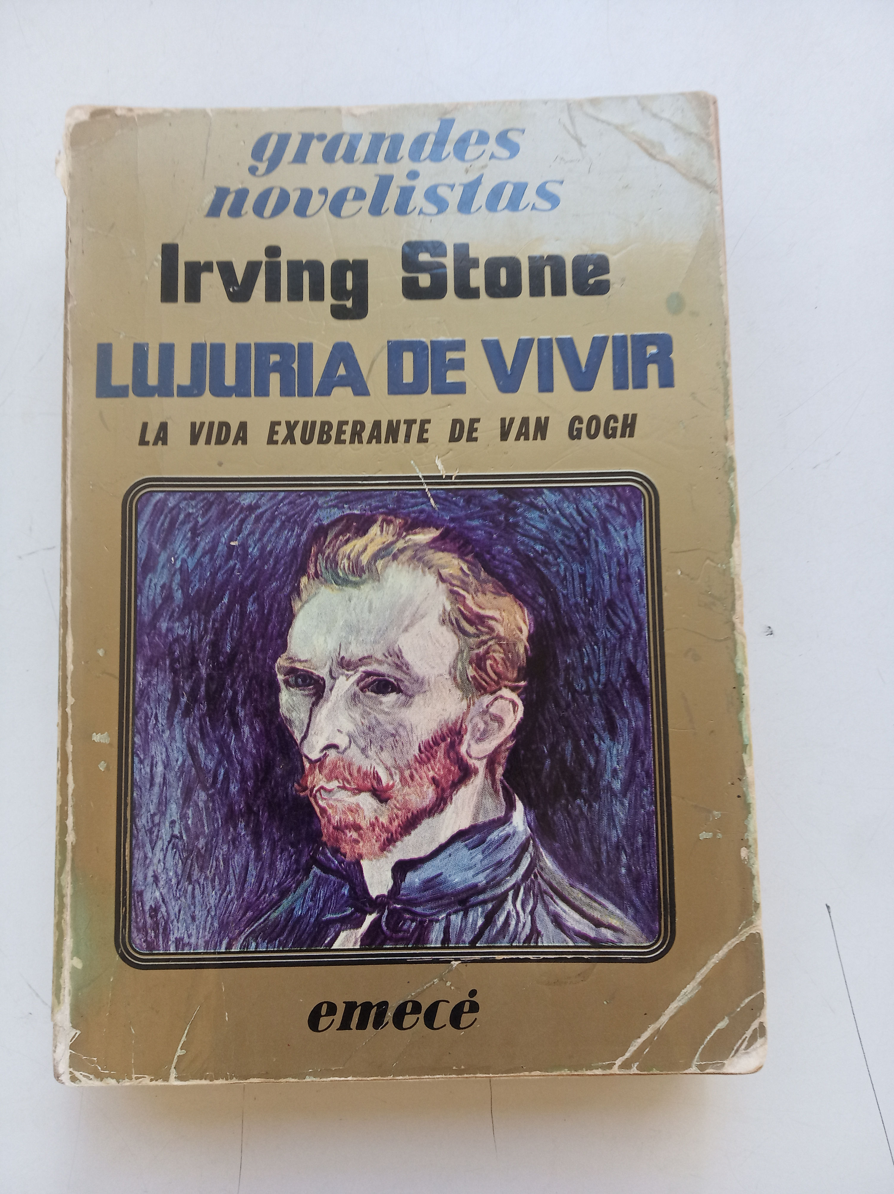 Lujuria de vivir - La vida exhuberante de Van Gogh