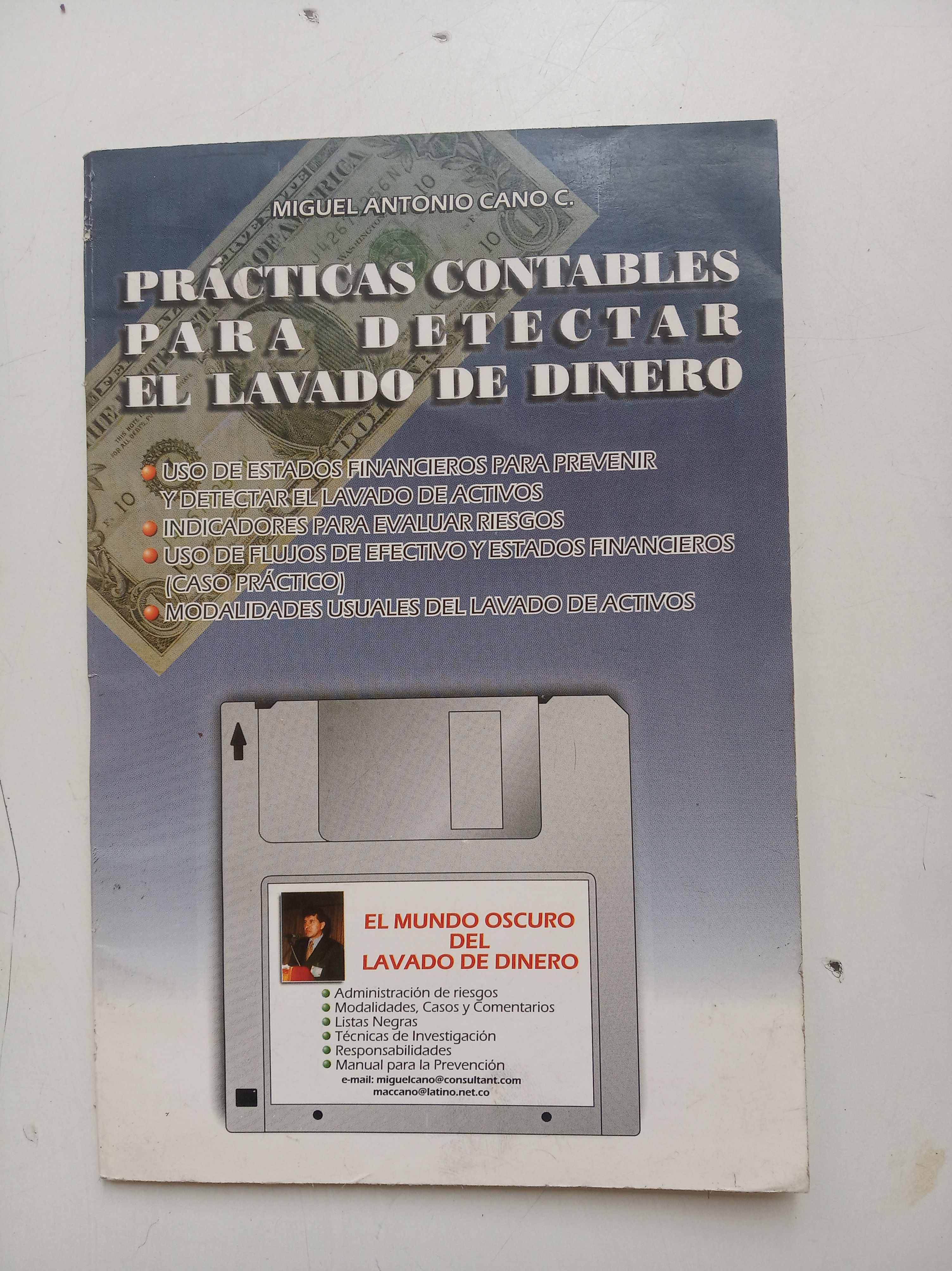 Pr�cticas contables para detectar el lavado de dinero