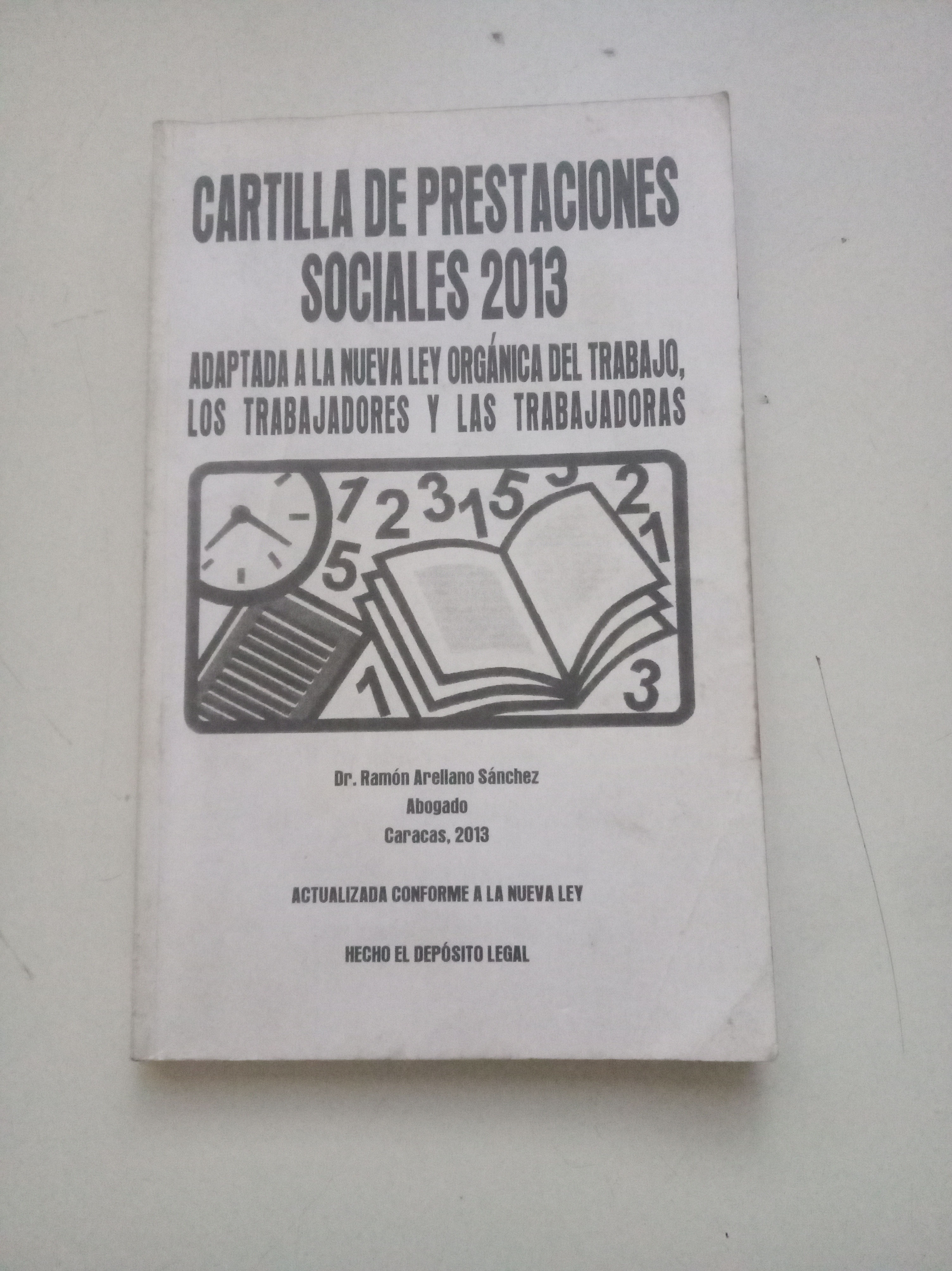 Cartilla de prestaciones sociales 2013