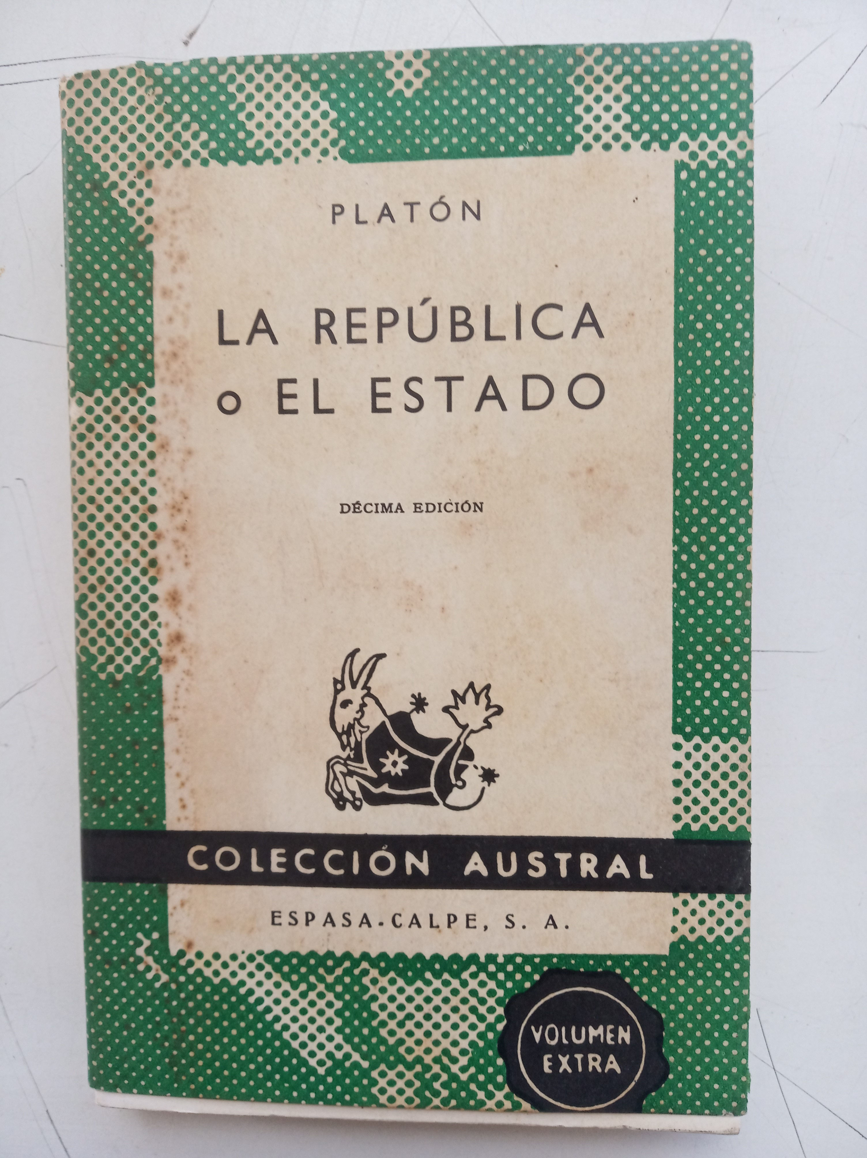 La republica o el estado