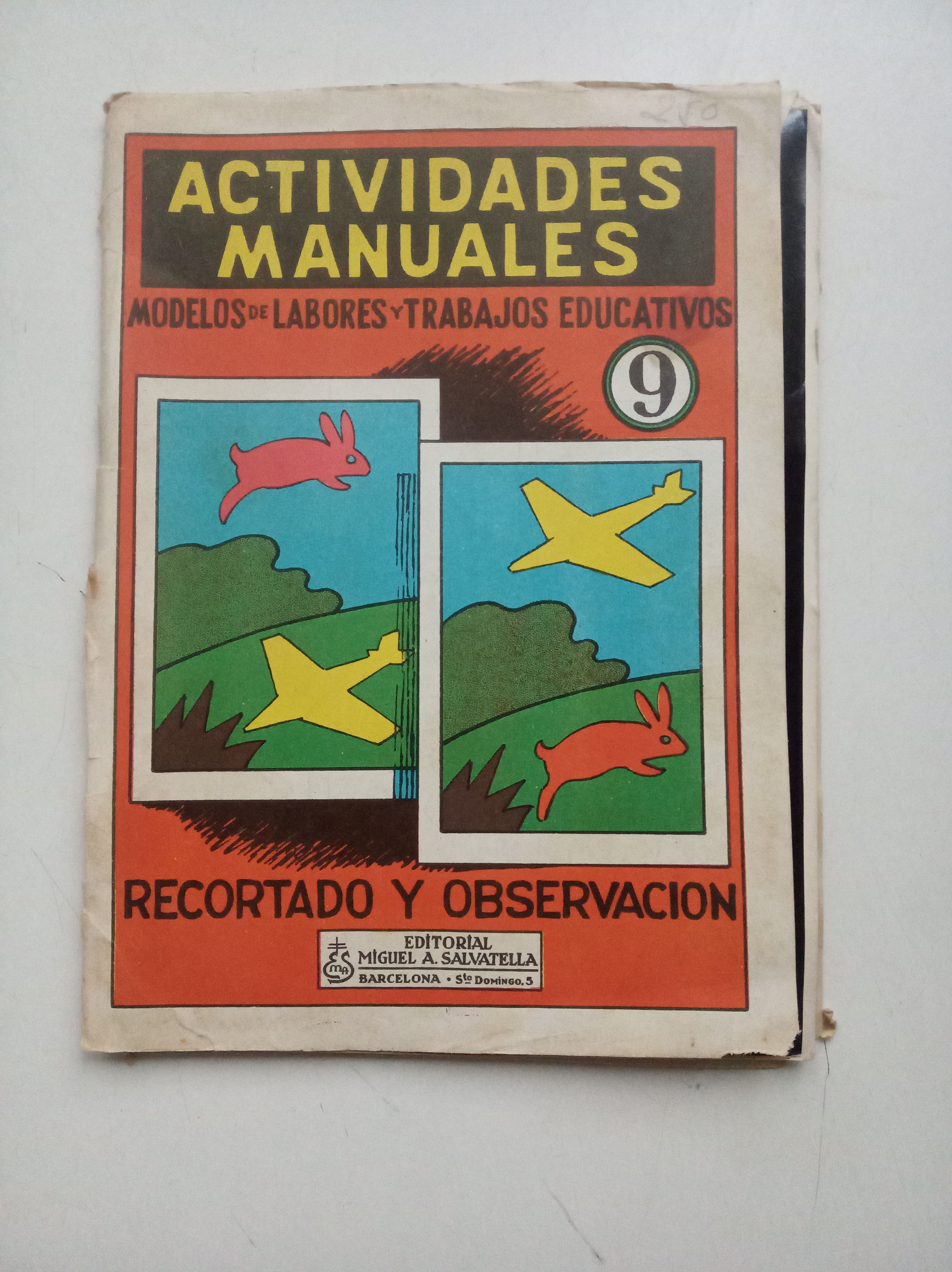 Actividades Manuales - Modelos de labores y Trabajos educativos