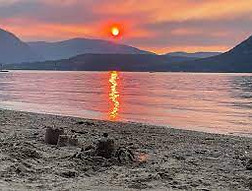 canoe bc shuswap grass picnic area kids playground public washrooms beachside restaurant