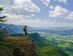 enderby cliffs hike hiking trails shuswap bc