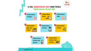 Ajarkan si Kecil Membiasakan Menjaga 8 Hal Kebersihan Diri Sejak Dini