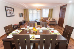 Living and Dining area