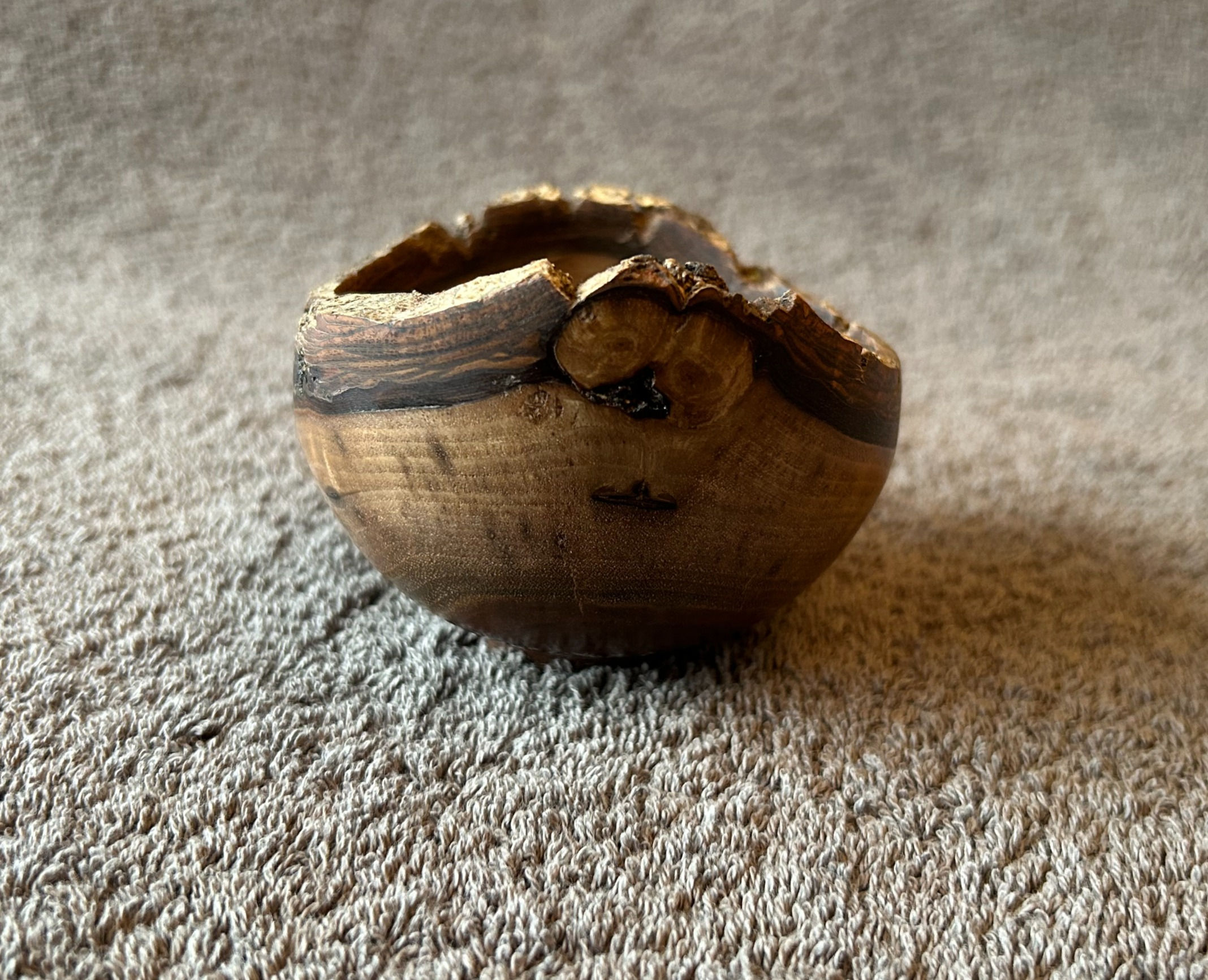 Small Live Edge Bowl