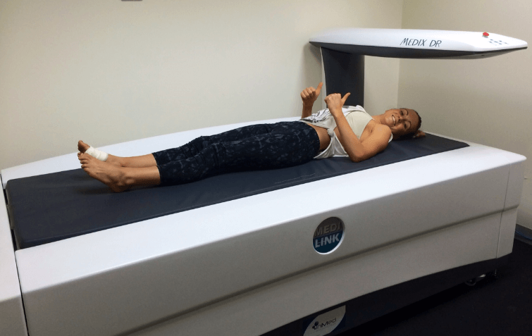 dexa scan body composition scan