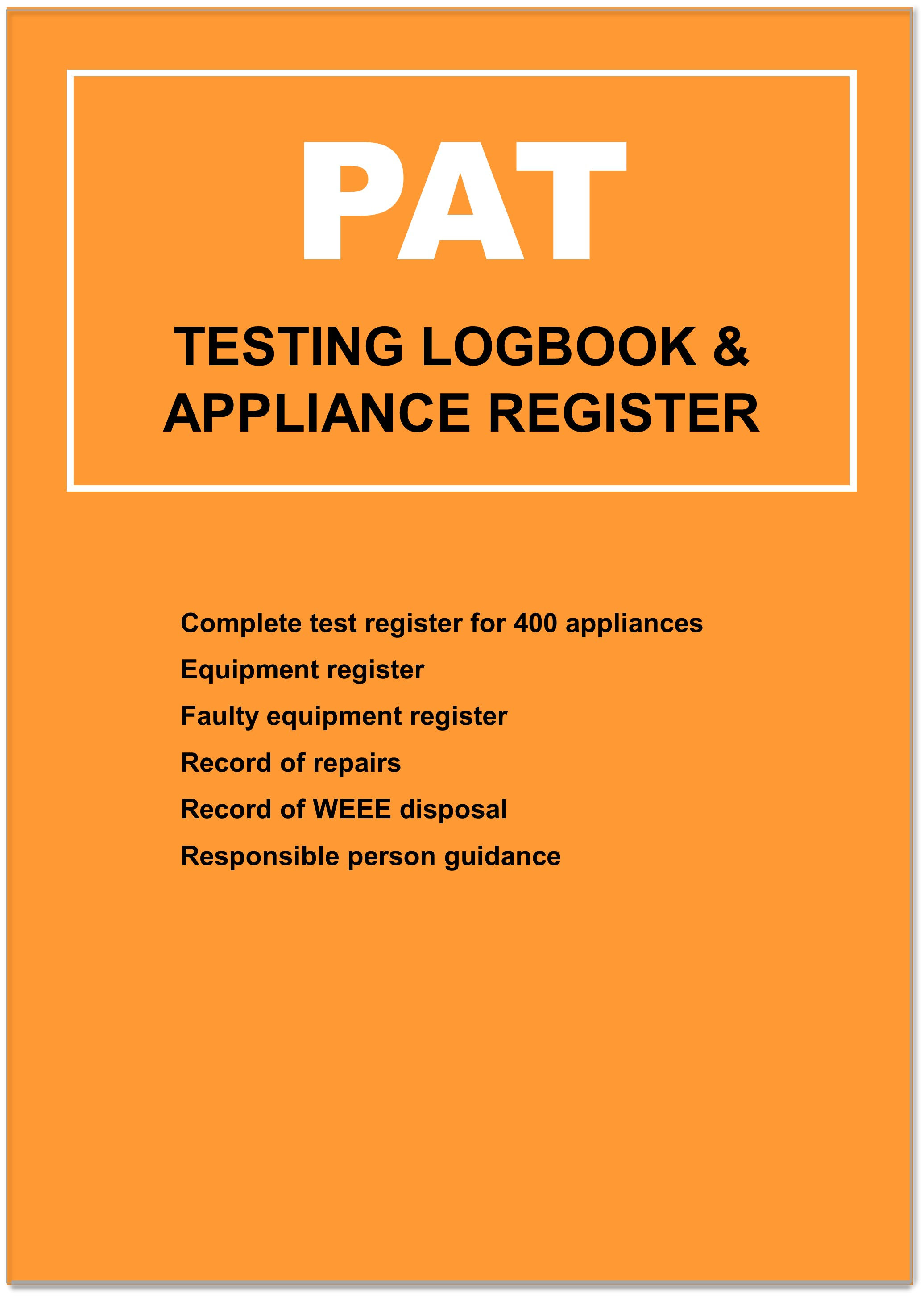 PAT Logbook