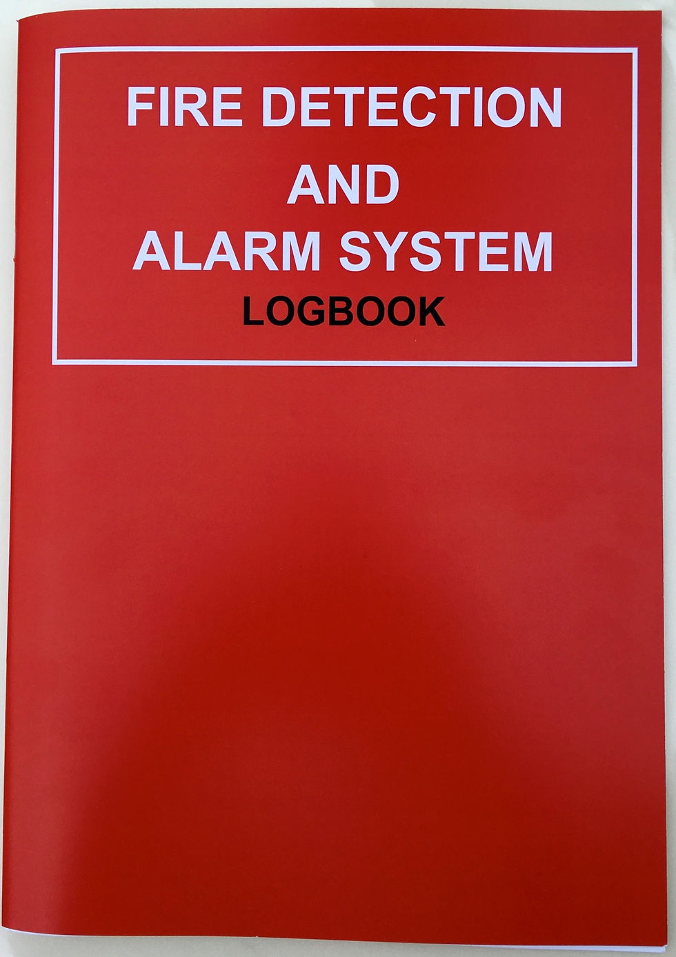 PROMO 20 x Fire Detection and Alarm System Logbooks FREE A4 CABINET