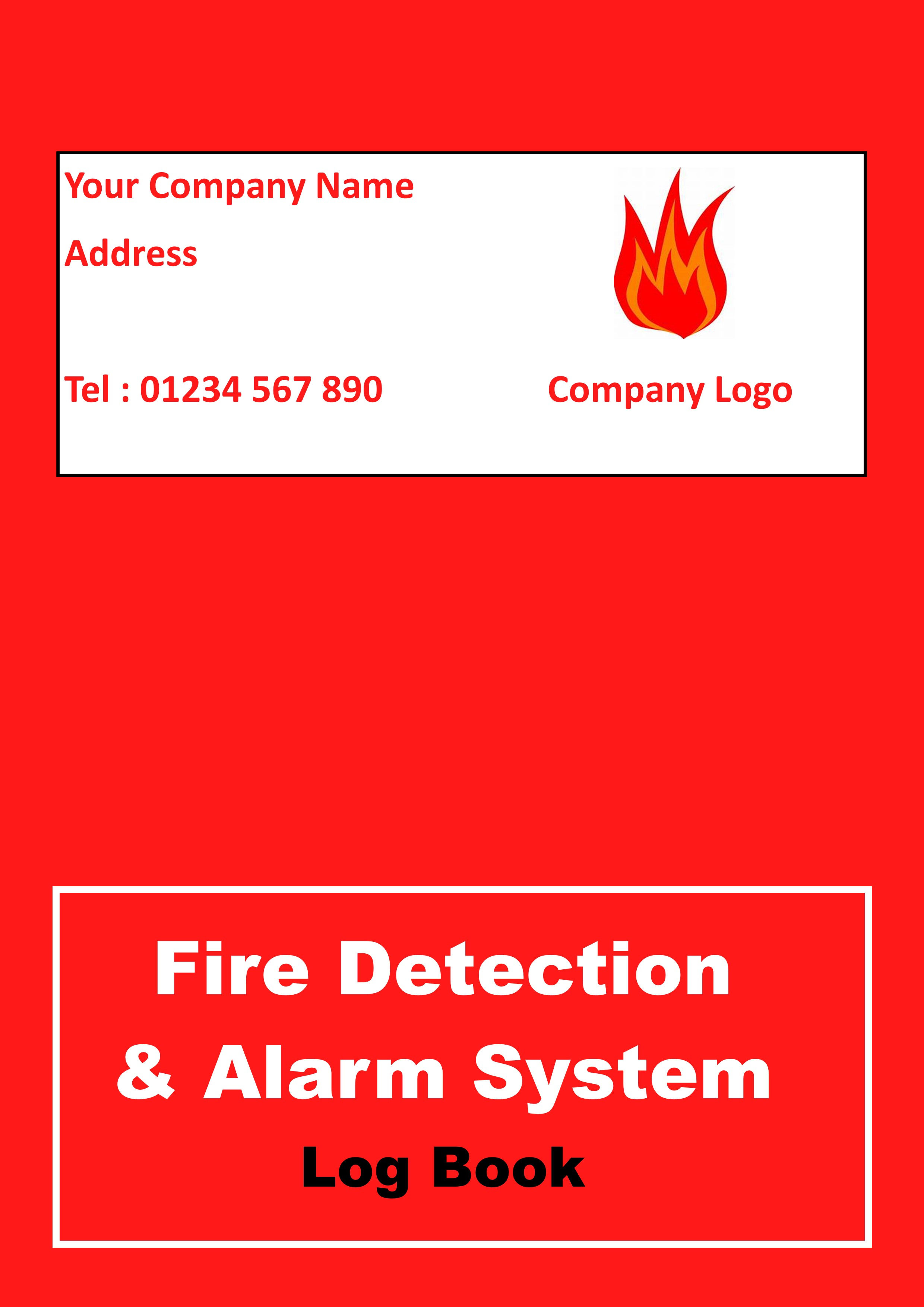 Bespoke Fire Detection & Alarm System Logbook