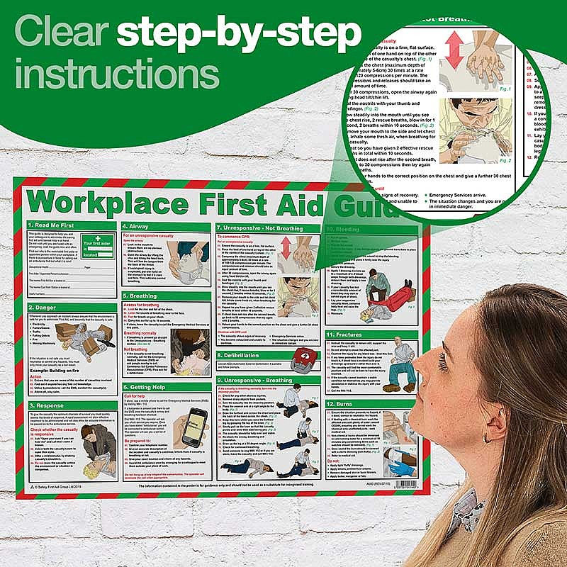 Thumbnail: Workplace First Aid Guide