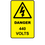 Thumbnail: Danger 440 Volts Label