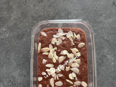 - Mousse au chocolat light -