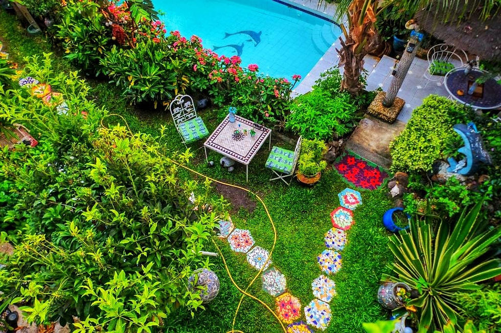 villa keur bibou ile de ngor