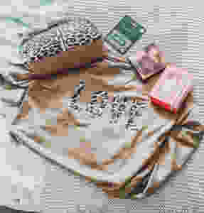 glossier you perfume birthday presents ester lauder bronzed goddess river island leopard print bag love sweater jumper family store selfish mother asos