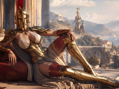 Goddess of War in Battle Prime