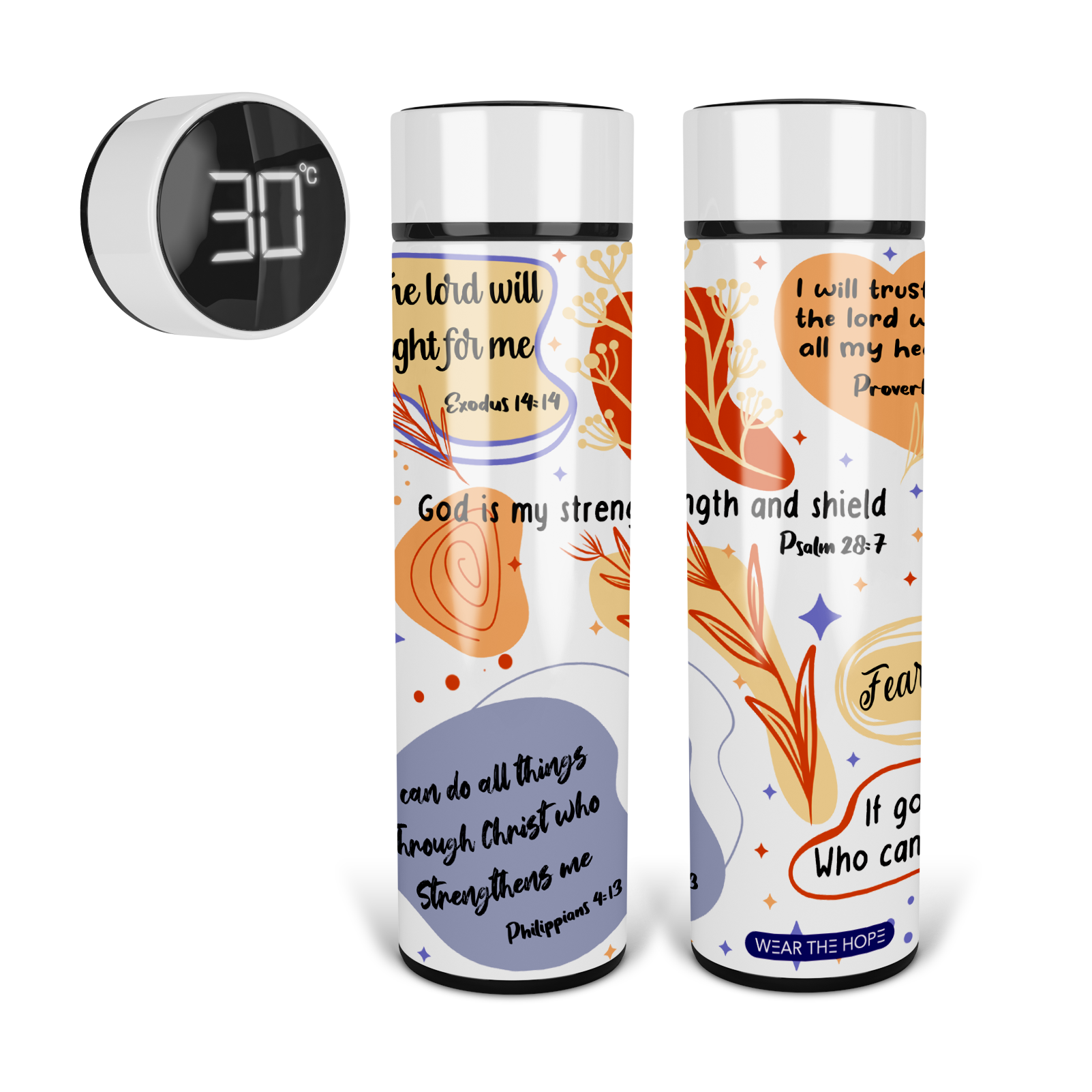 Smart LED Insulated Flask 20