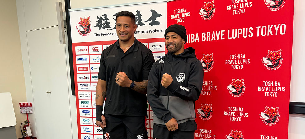 Exclusive - Richie Mo’unga open to possible Japan return in 2028