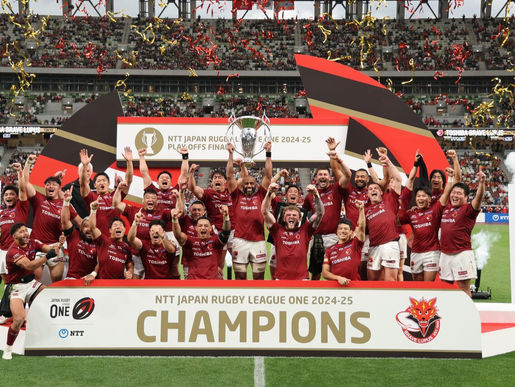 Mo’unga stars as Toshiba win back-to-back League One titles