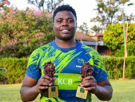 Kenyan rugby starlet to join Tenri University on a scholarship