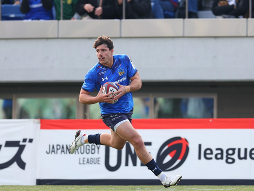Unbeaten Wild Knights edge past Suntory