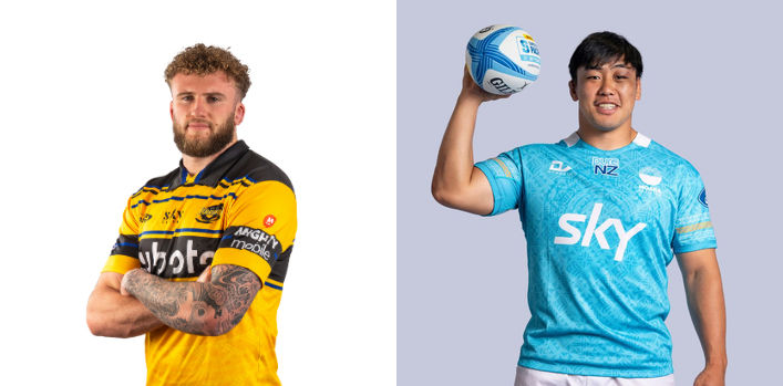 Dearns v Harada: Japan stars clash on Super Rugby debuts