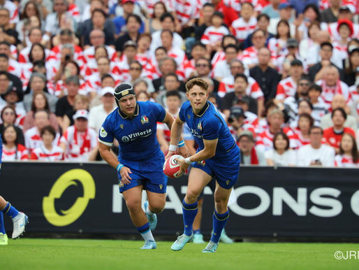 Italy’s Stephen Varney open to future move to Japan Rugby League One