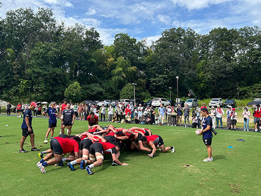 Yokohama Canon Eagles to host open training session