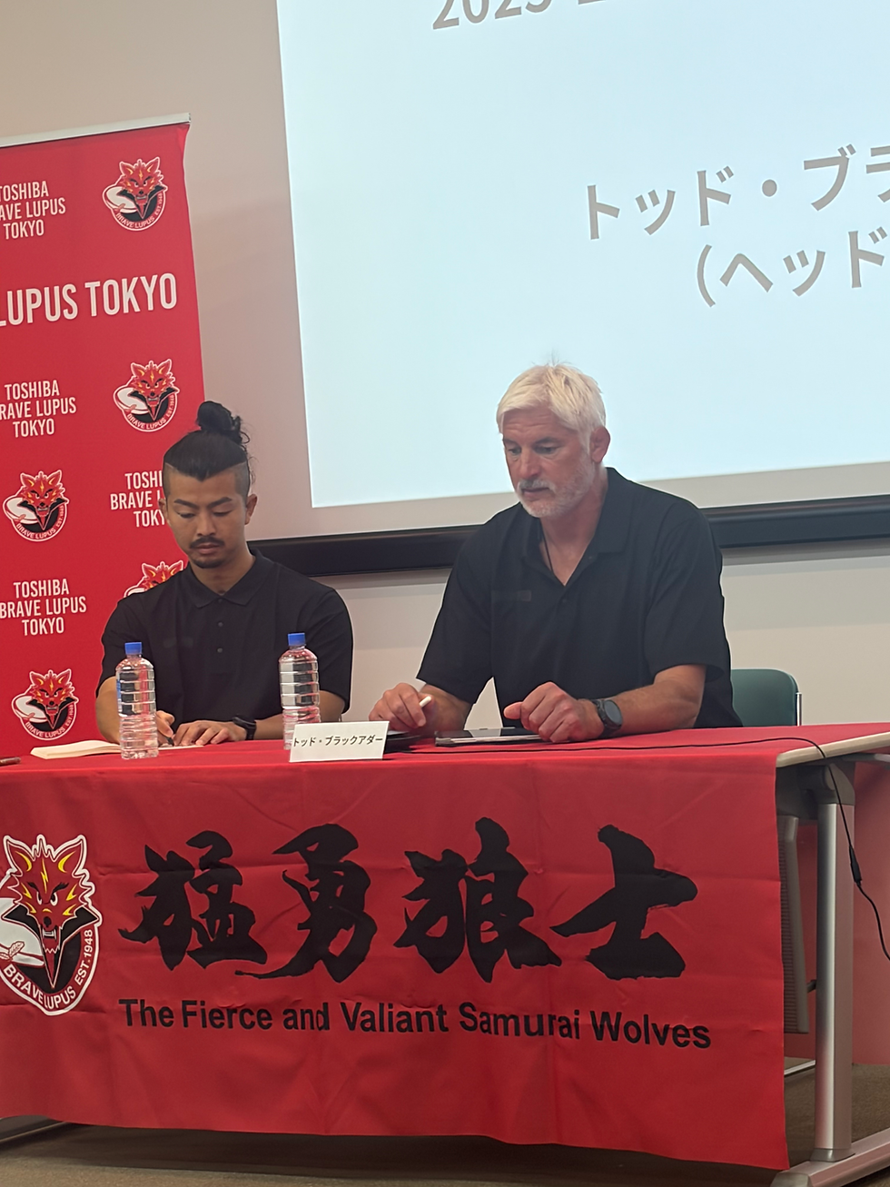 Super Rugby’s Warner Dearns and Mamoru Harada to return to Toshiba