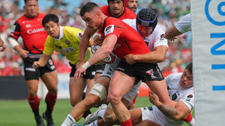 Jesse Kriel: I won't leave Japan until I win a title