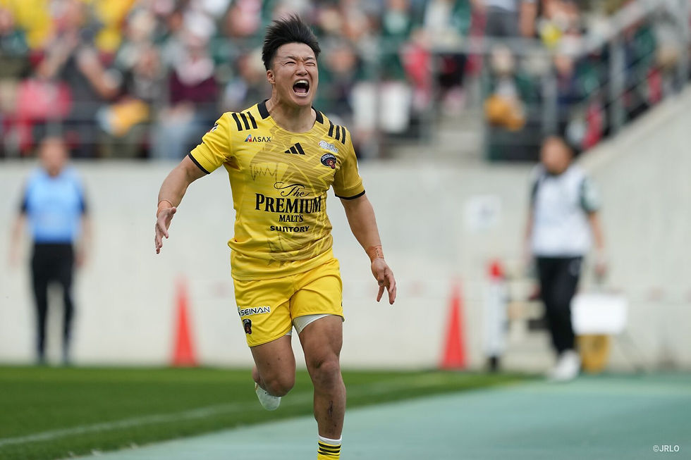 Saito playing against Toyota in 2024 - © JRLO