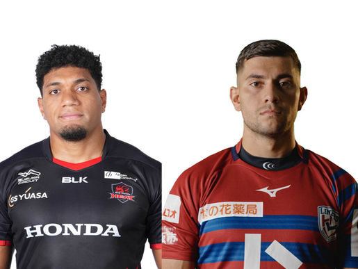 Wild Knights announces two Japan-qualified signings